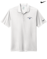 Lackawanna College Falcons PA Football Laces - Nike Polo