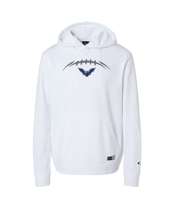 Lackawanna College Falcons PA Football Laces - Oakley Performance Hoodie