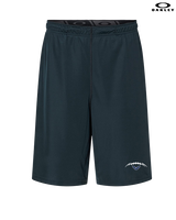 Lackawanna College Falcons PA Football Laces - Oakley Shorts