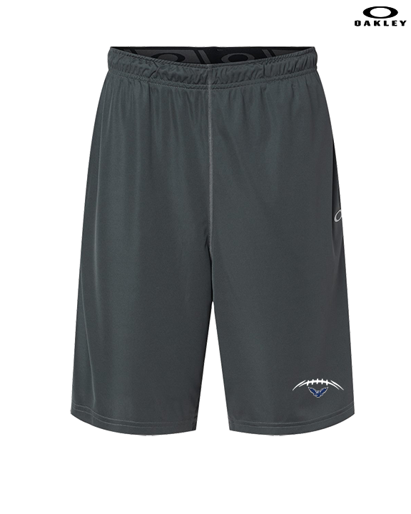 Lackawanna College Falcons PA Football Laces - Oakley Shorts