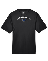 Lackawanna College Falcons PA Football Laces - Performance Shirt