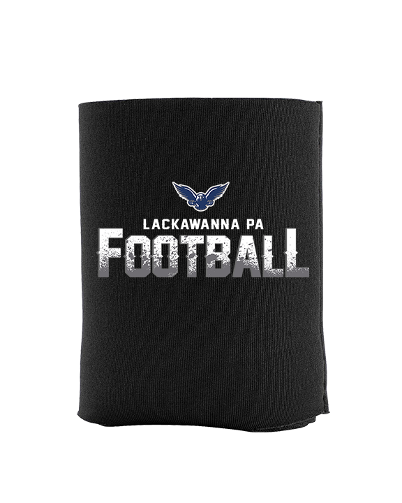 Lackawanna College Falcons PA Football Logo - Koozie