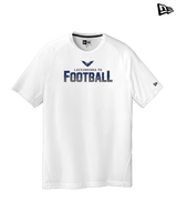 Lackawanna College Falcons PA Football Logo - New Era Performance Shirt