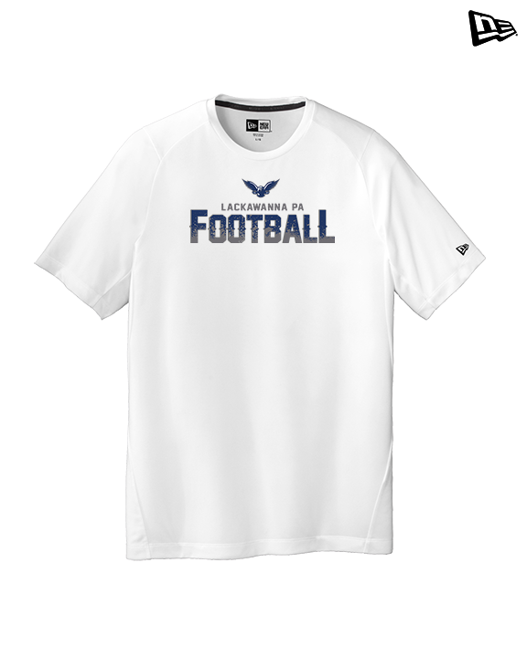 Lackawanna College Falcons PA Football Logo - New Era Performance Shirt