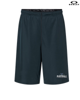 Lackawanna College Falcons PA Football Logo - Oakley Shorts