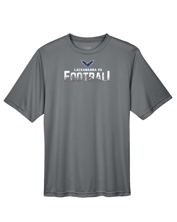 Lackawanna College Falcons PA Football Logo - Performance Shirt