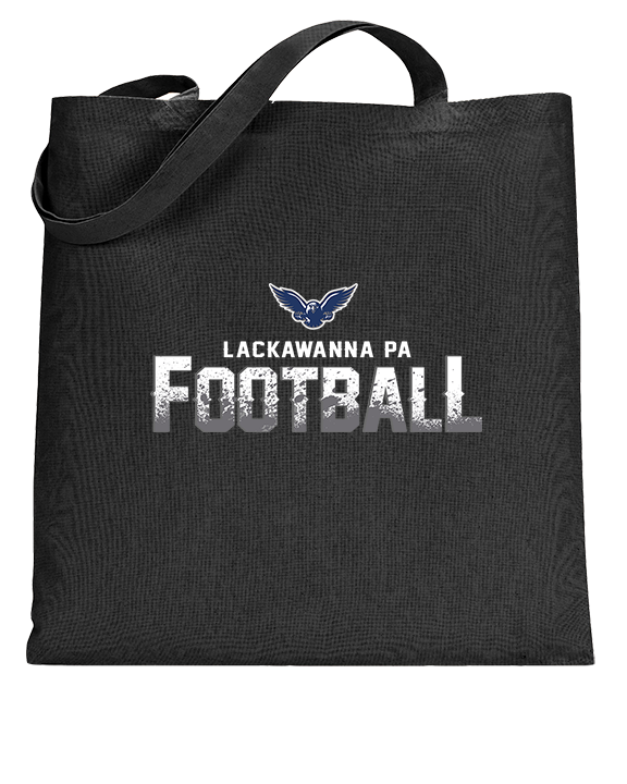 Lackawanna College Falcons PA Football Logo - Tote