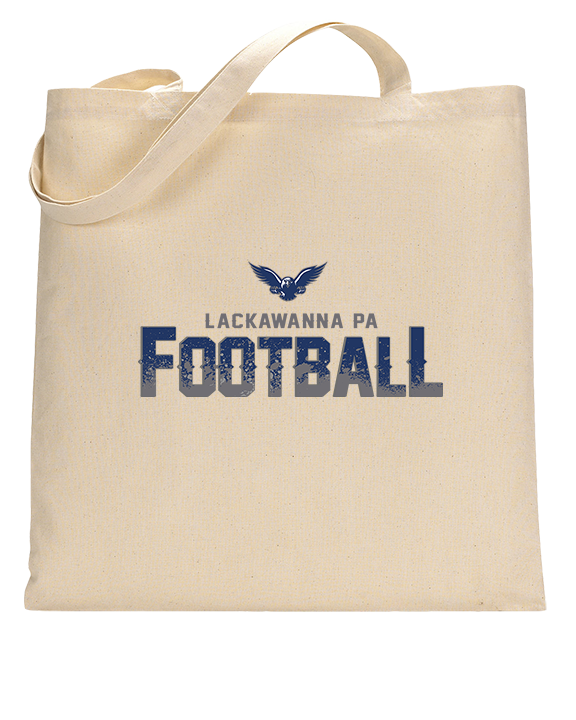 Lackawanna College Falcons PA Football Logo - Tote