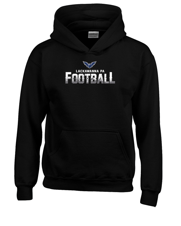 Lackawanna College Falcons PA Football Logo - Unisex Hoodie