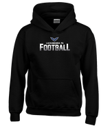 Lackawanna College Falcons PA Football Logo - Youth Hoodie