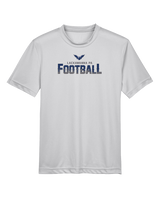 Lackawanna College Falcons PA Football Logo - Youth Performance Shirt