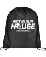 Lackawanna College Falcons PA Football NIOH - Drawstring Bag
