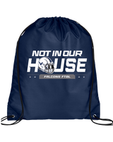Lackawanna College Falcons PA Football NIOH - Drawstring Bag