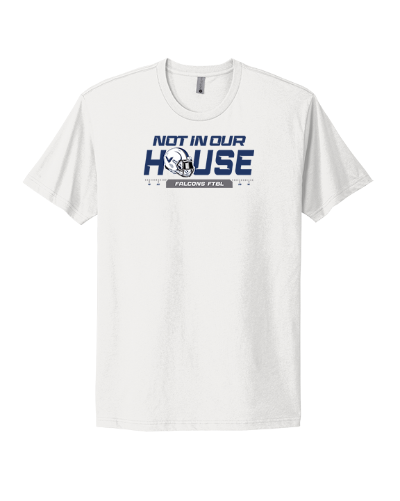 Lackawanna College Falcons PA Football NIOH - Mens Select Cotton T-Shirt