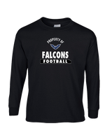 Lackawanna College Falcons PA Football Property - Cotton Longsleeve