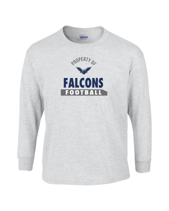 Lackawanna College Falcons PA Football Property - Cotton Longsleeve