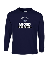 Lackawanna College Falcons PA Football Property - Cotton Longsleeve