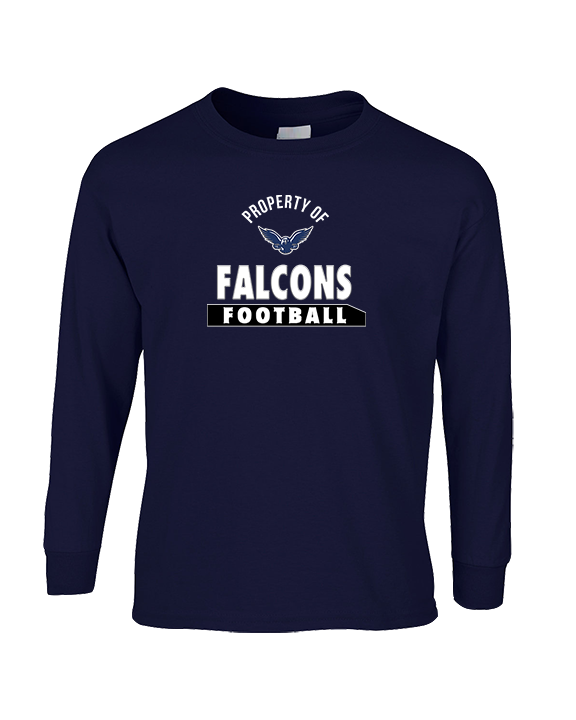 Lackawanna College Falcons PA Football Property - Cotton Longsleeve