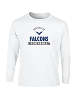 Lackawanna College Falcons PA Football Property - Cotton Longsleeve