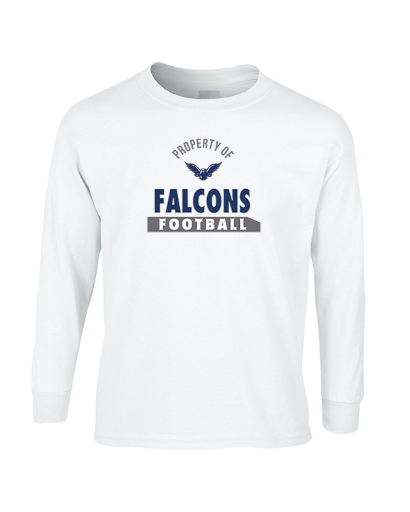 Lackawanna College Falcons PA Football Property - Cotton Longsleeve