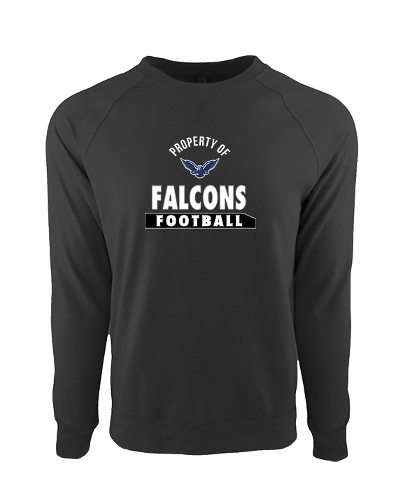 Lackawanna College Falcons PA Football Property - Crewneck Sweatshirt