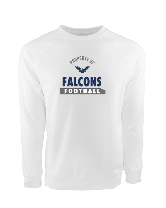 Lackawanna College Falcons PA Football Property - Crewneck Sweatshirt