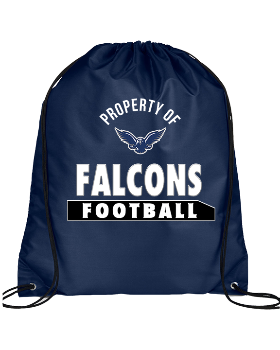 Lackawanna College Falcons PA Football Property - Drawstring Bag