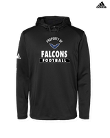 Lackawanna College Falcons PA Football Property - Mens Adidas Hoodie