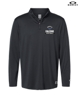 Lackawanna College Falcons PA Football Property - Mens Oakley Quarter Zip