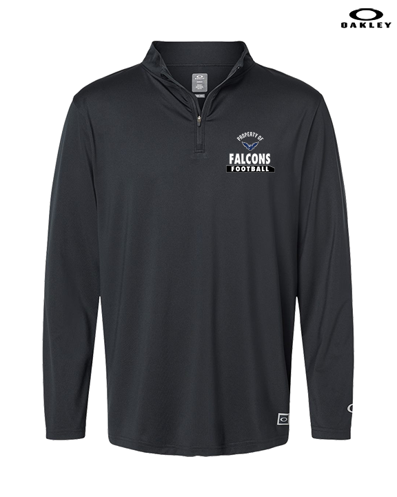 Lackawanna College Falcons PA Football Property - Mens Oakley Quarter Zip