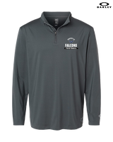 Lackawanna College Falcons PA Football Property - Mens Oakley Quarter Zip