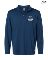 Lackawanna College Falcons PA Football Property - Mens Oakley Quarter Zip