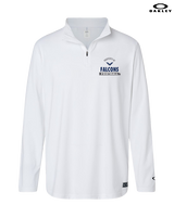 Lackawanna College Falcons PA Football Property - Mens Oakley Quarter Zip