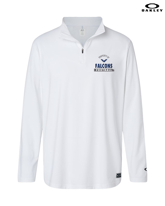 Lackawanna College Falcons PA Football Property - Mens Oakley Quarter Zip