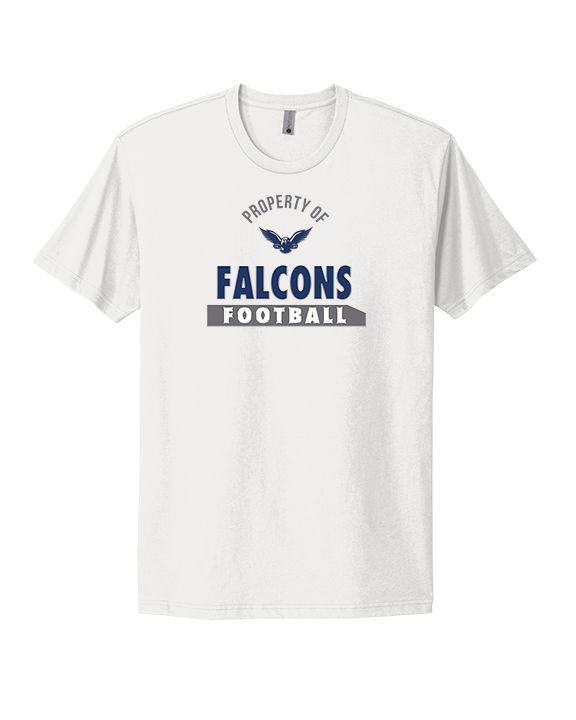 Lackawanna College Falcons PA Football Property - Mens Select Cotton T-Shirt