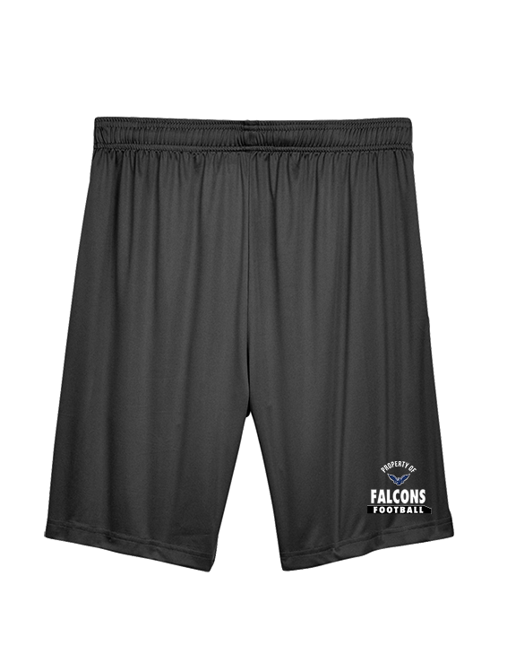 Lackawanna College Falcons PA Football Property - Mens Training Shorts with Pockets