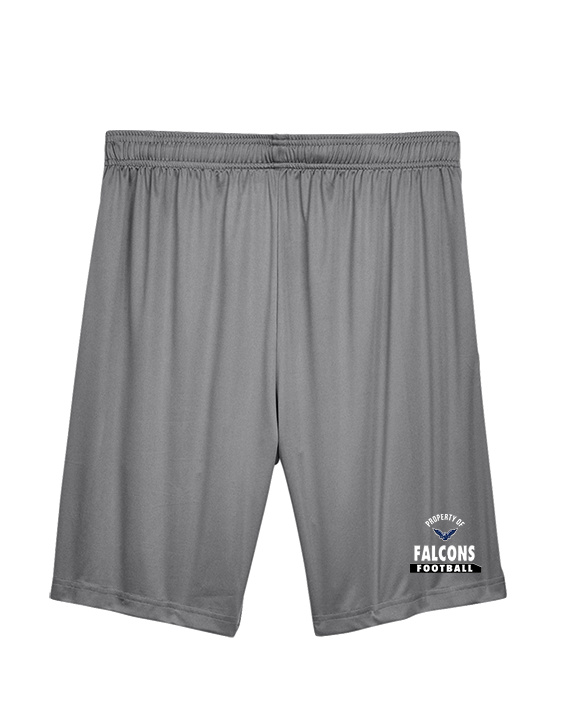 Lackawanna College Falcons PA Football Property - Mens Training Shorts with Pockets