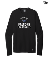 Lackawanna College Falcons PA Football Property - New Era Performance Long Sleeve