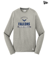 Lackawanna College Falcons PA Football Property - New Era Performance Long Sleeve