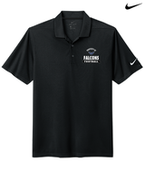 Lackawanna College Falcons PA Football Property - Nike Polo