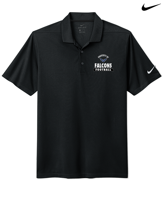 Lackawanna College Falcons PA Football Property - Nike Polo