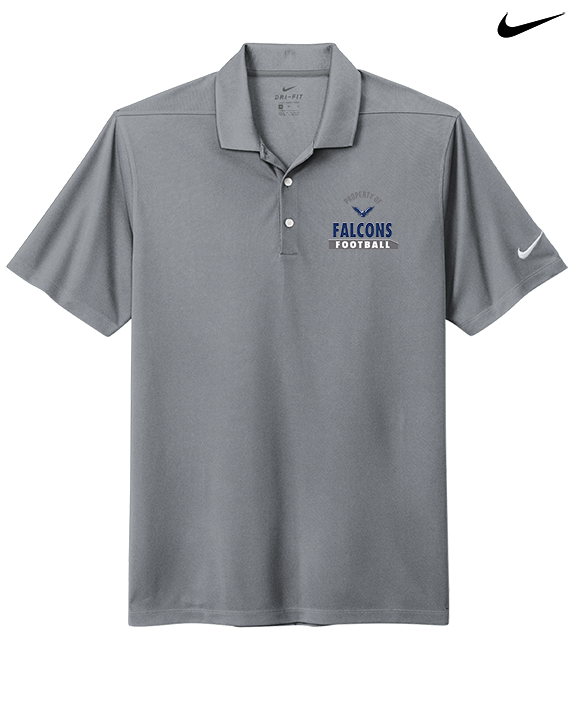 Lackawanna College Falcons PA Football Property - Nike Polo