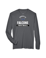 Lackawanna College Falcons PA Football Property - Performance Longsleeve
