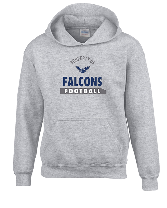 Lackawanna College Falcons PA Football Property - Unisex Hoodie