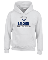 Lackawanna College Falcons PA Football Property - Unisex Hoodie