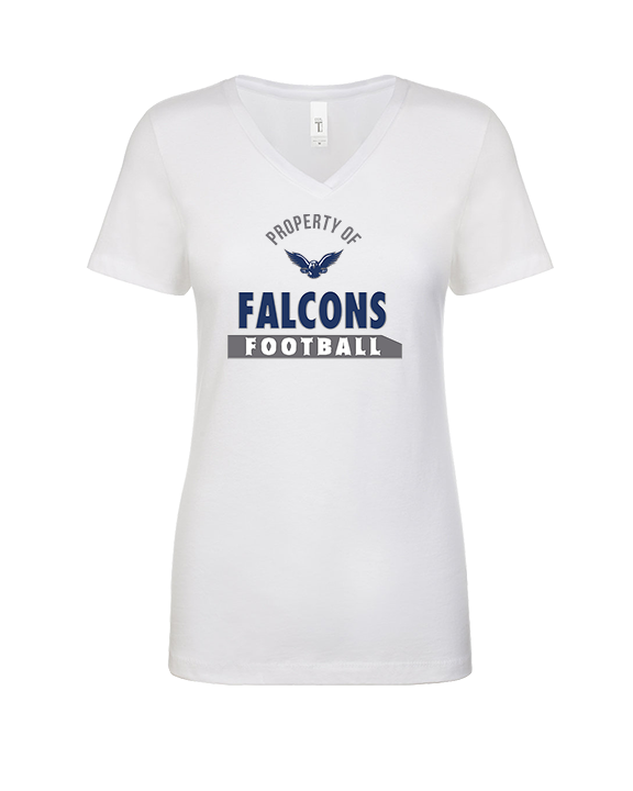 Lackawanna College Falcons PA Football Property - Womens Vneck