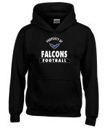 Lackawanna College Falcons PA Football Property - Youth Hoodie