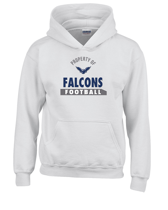 Lackawanna College Falcons PA Football Property - Youth Hoodie
