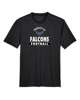 Lackawanna College Falcons PA Football Property - Youth Performance Shirt