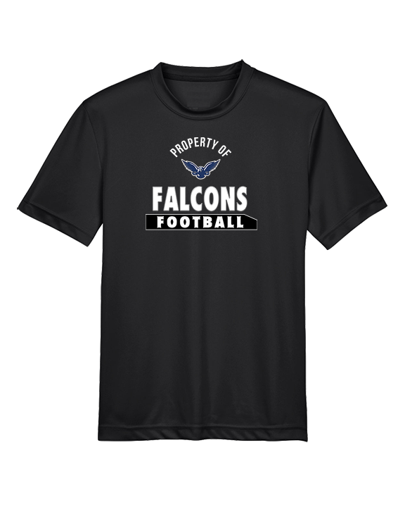 Lackawanna College Falcons PA Football Property - Youth Performance Shirt